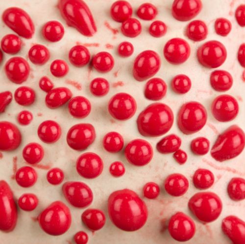 Mayco Stoneware Glaze - SW-443 - Red Bead - 1 pint